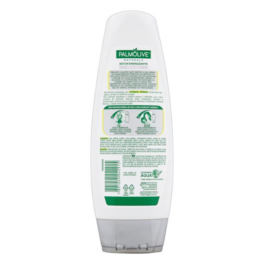 Condicionador Palmolive Naturals Detox Energizante Frasco 350ml - Imagem em destaque