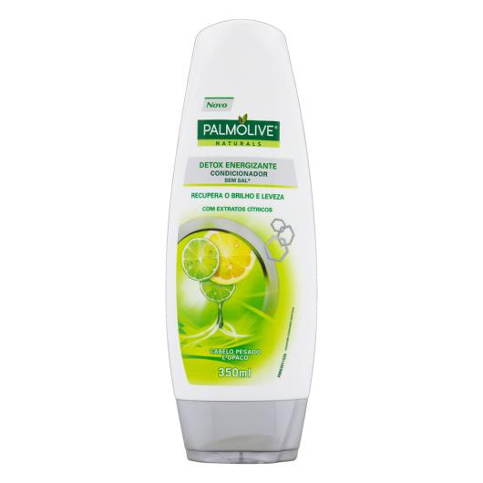 Condicionador Palmolive Naturals Detox Energizante Frasco 350ml - Imagem em destaque