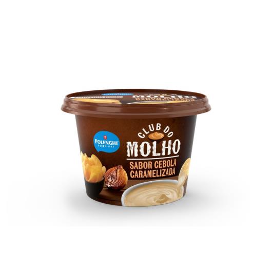 Molho cebola caramelizada Polenghi 220g - Imagem em destaque