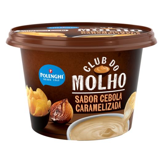 Molho Cebola Caramelizada Polenghi Club do Molho Pote 220g - Imagem em destaque