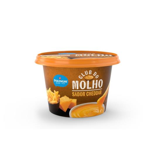 Molho Cheddar Polenghi 220g - Imagem em destaque