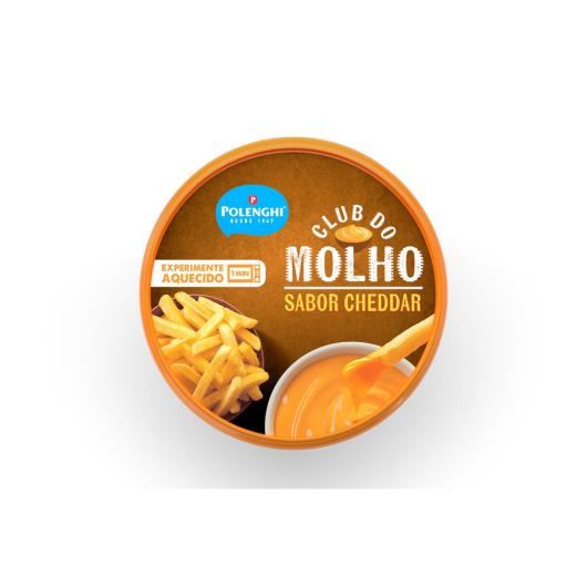 Molho Cheddar Polenghi 220g - Imagem em destaque