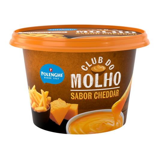 Molho Cheddar Polenghi Club do Molho Pote 220g - Imagem em destaque