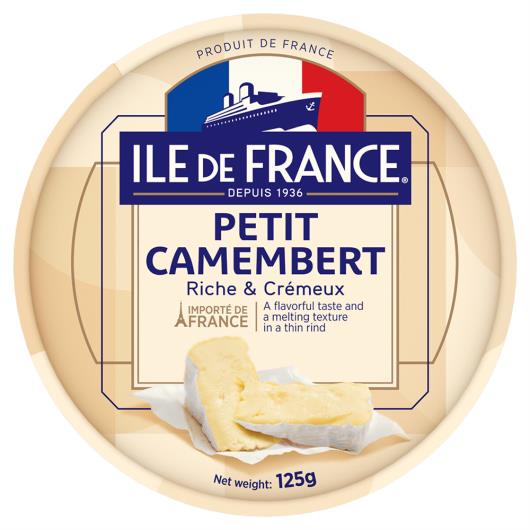 Queijo Camembert Ile de France 125g - Imagem em destaque