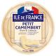 Queijo Camembert Ile de France 125g - Imagem 3161712996108.png em miniatúra