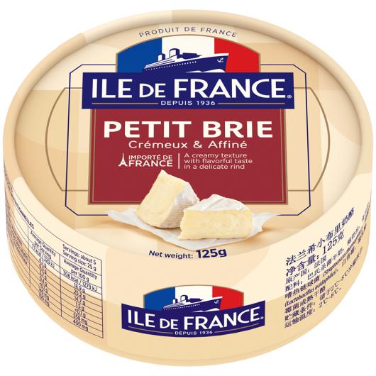 Queijo Brie Ile de France 125g - Imagem em destaque