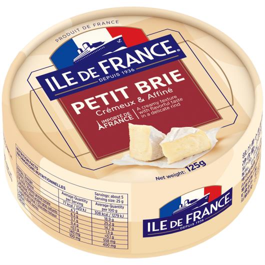 Queijo Brie Ile de France 125g - Imagem em destaque