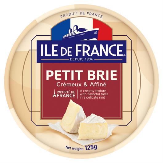 Queijo Brie Ile de France 125g - Imagem em destaque