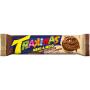 Biscoito recheado meio a meio chocolate branco/preto Trakinas 126g