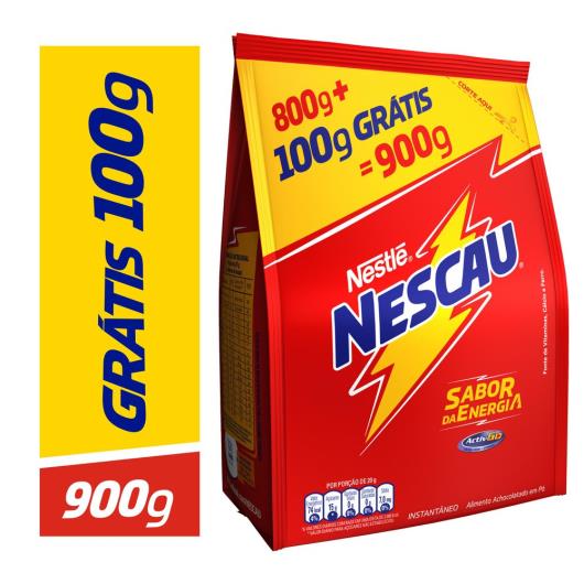 Achocolatado em Pó NESCAU 800g + 100g Grátis - Imagem em destaque
