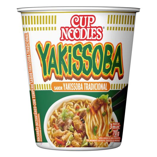 Macarrão Instantâneo Yakissoba Tradicional Cup Noodles Copo 70g - Imagem em destaque