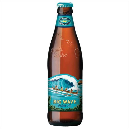 Cerveja Kona Big Wave Golden Ale 355ml Long Neck - Imagem em destaque