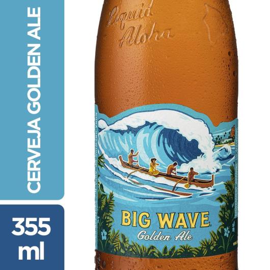 Cerveja Kona Big Wave Golden Ale 355ml Long Neck - Imagem em destaque