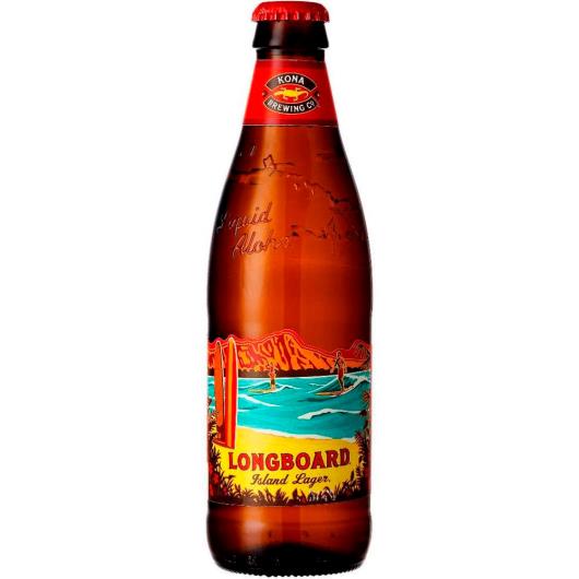 Cerveja brew longboard island lager Kona 355ml - Imagem em destaque