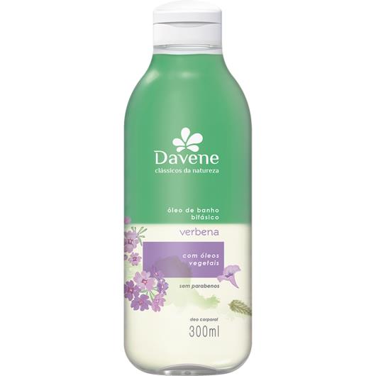 Óleo corporal banho bifásico verbena Davene 300ml - Imagem em destaque