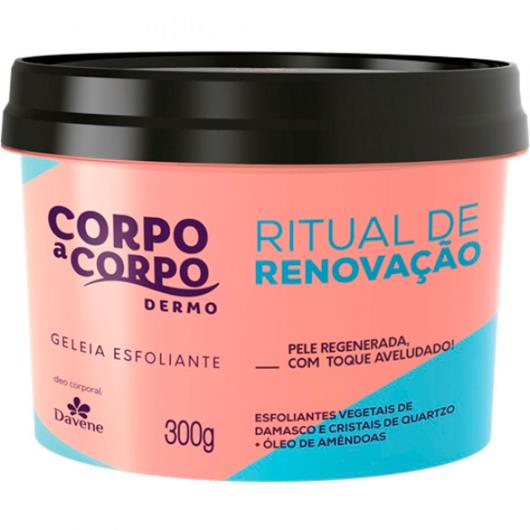 Geleia esfoliante dermo ritual de renovação Corpo a Corpo 300g - Imagem em destaque