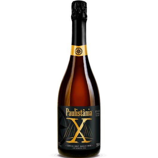 Cerveja Brut Barley Wine Paulistânia 750ml - Imagem em destaque