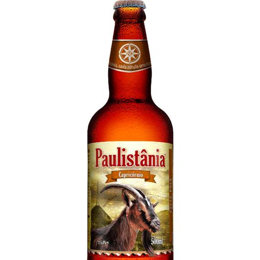 Cerveja capricórnio Paulistânia garrafa 500ml - Imagem em destaque