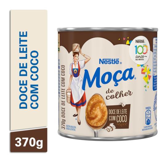 MOÇA Doce de Leite com Coco 370g - Imagem em destaque