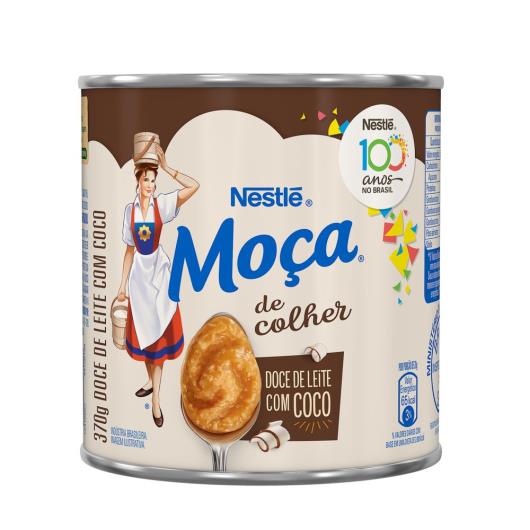 MOÇA Doce de Leite com Coco 370g - Imagem em destaque