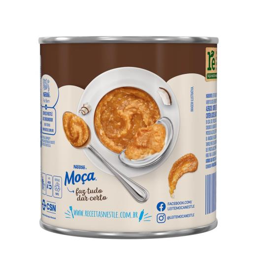 MOÇA Doce de Leite com Coco 370g - Imagem em destaque