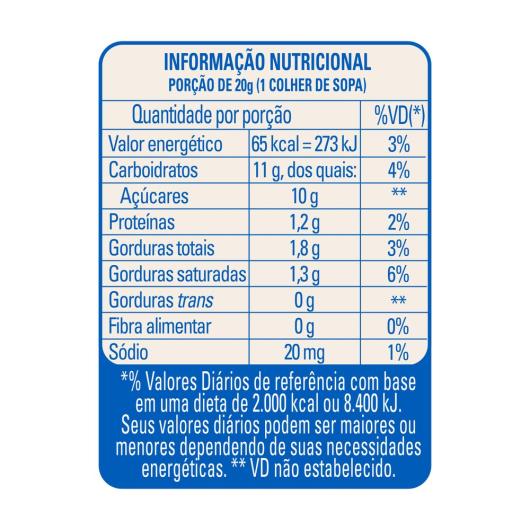 MOÇA Doce de Leite com Coco 370g - Imagem em destaque