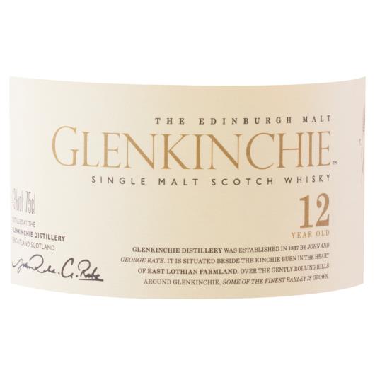 Whisky Glenkinchie 12 Anos 750ml - Imagem em destaque