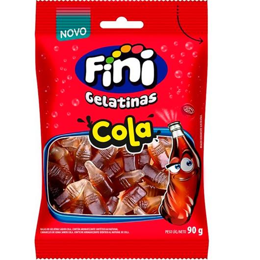 Bala gelatina cola Fini 90g - Imagem em destaque