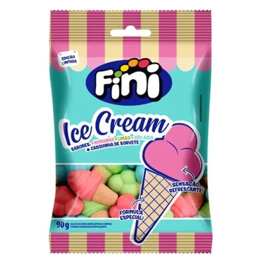 Bala gelatina ice cream Fini 90g - Imagem em destaque