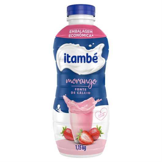 Iogurte Morango Itambé Garrafa 1,15kg Embalagem Econômica - Imagem em destaque