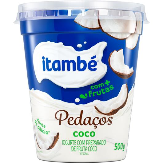 Iogurte pedaços de coco Itambé 500g - Imagem em destaque