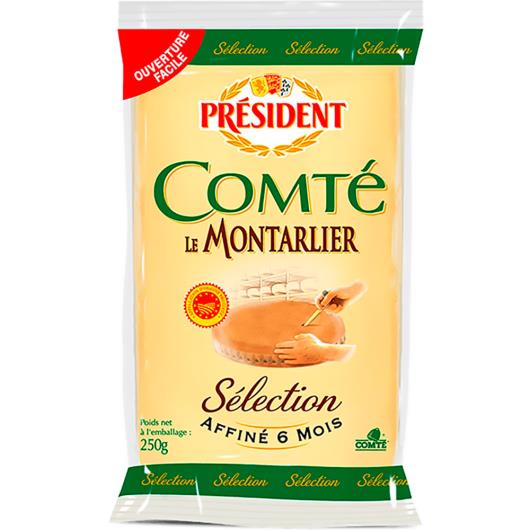 Queijo comté le montarlier Président 220g - Imagem em destaque