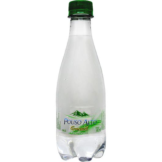 Água com gás mineral Pouso Alto 340ml - Imagem em destaque