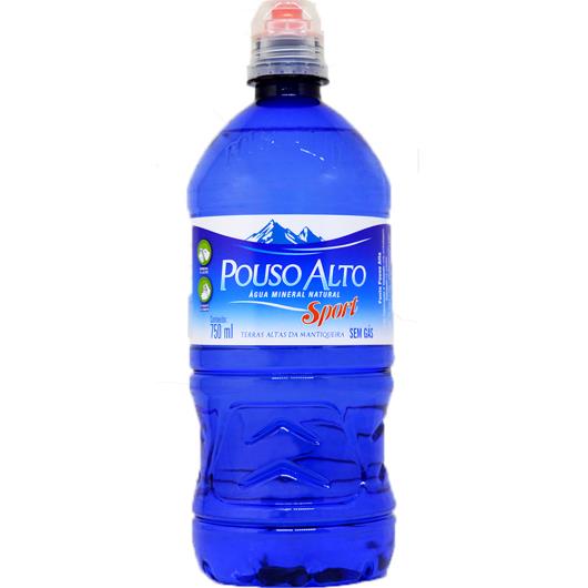Água sem gás mineral Pouso Alto squeze 751ml - Imagem em destaque