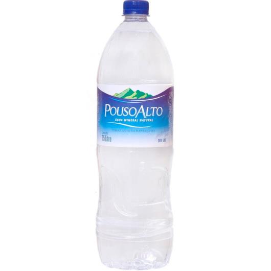 Água sem gás mineral Pouso Alto 1,5L - Imagem em destaque