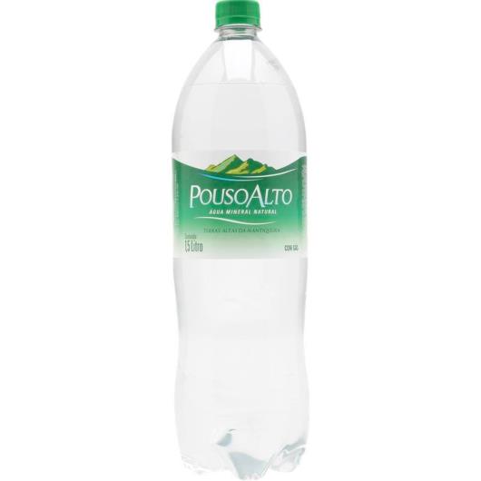 Água com gás mineral Pouso Alto 1,5L - Imagem em destaque