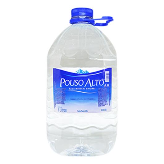 Água mineral Pouso Alto s/ gás pet 5L - Imagem em destaque