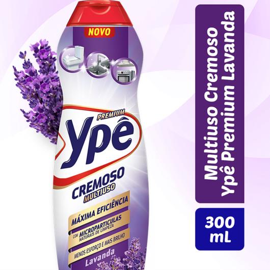 Saponáceo cremoso lavanda Ypê 300ml - Imagem em destaque