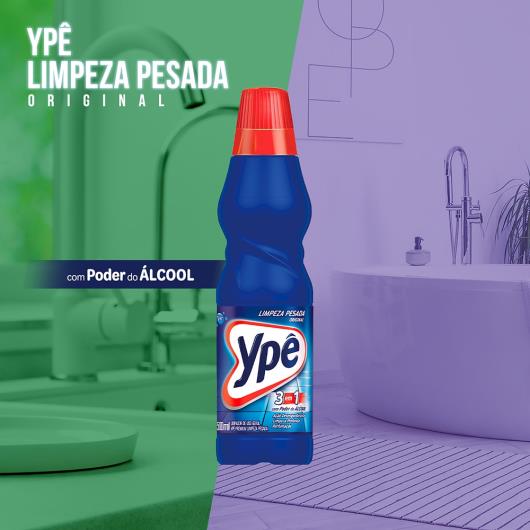 Limpador limpeza pesada original Ypê 500ml - Imagem em destaque