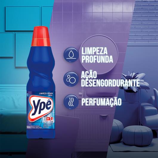 Limpador limpeza pesada original Ypê 500ml - Imagem em destaque