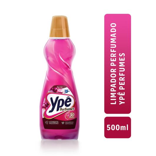 Limpador Perfumado de Uso Geral Ypê Premium Rosa Doce Vida 500Ml - Imagem em destaque
