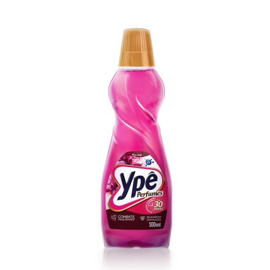 Limpador Perfumado de Uso Geral Ypê Premium Rosa Doce Vida 500Ml - Imagem em destaque