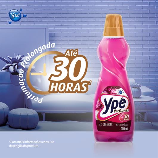 Limpador Perfumado de Uso Geral Ypê Premium Rosa Doce Vida 500Ml - Imagem em destaque