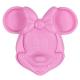 Prato infantil 3D minnie rosa Baby Go unidade - Imagem 1000031113.jpg em miniatúra