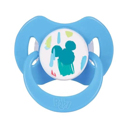 Chupeta Infantil Mickey Mouse Azul tamanho 1 Baby Go unidade - Imagem em destaque