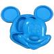 Prato infantil 3D mickey azul Baby Go unidade - Imagem 1000031175.jpg em miniatúra