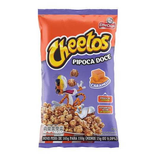 Pipoca doce caramelizada Cheetos 150g - Imagem em destaque