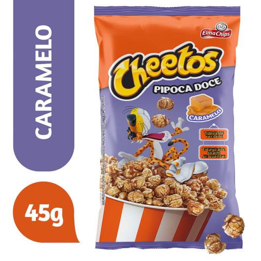 Pipoca Pronta Doce Caramelizada Elma Chips Cheetos Pacote 45G - Imagem em destaque