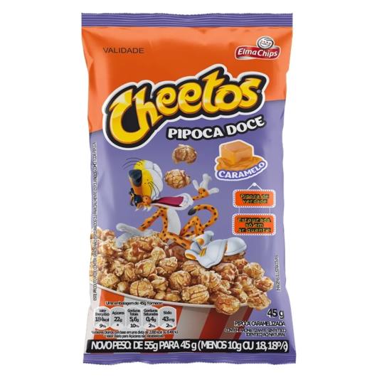 Pipoca Pronta Doce Caramelizada Elma Chips Cheetos Pacote 45G - Imagem em destaque