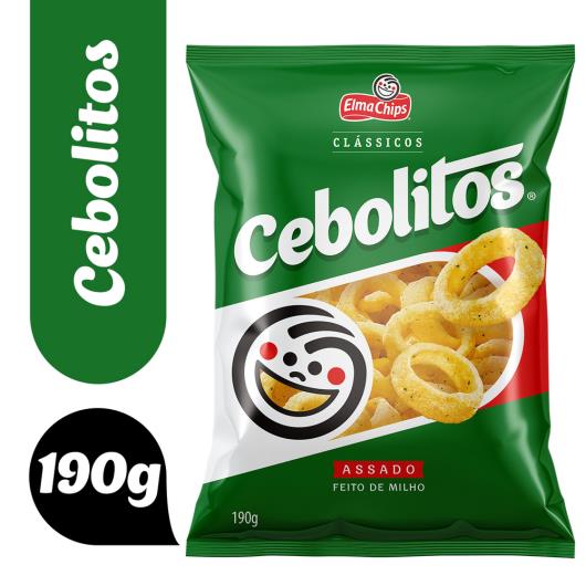 Salgadinho De Milho Cebola Elma Chips Cebolitos Pacote 190G - Imagem em destaque